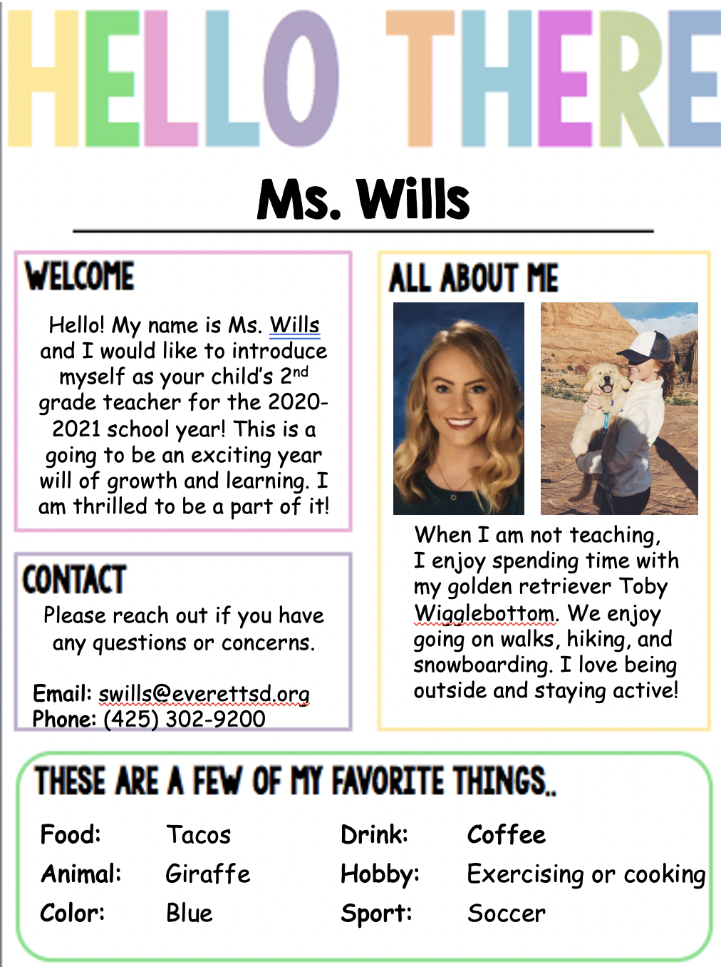 Meet the Teacher